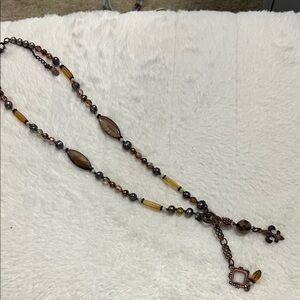 Elegant Multicolor Beaded Necklace